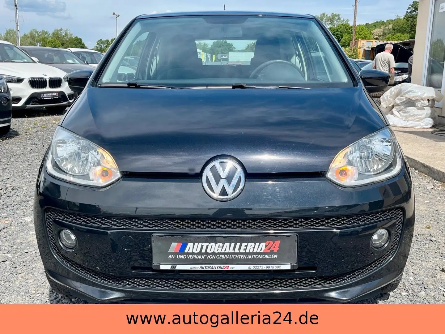 Volkswagen up! 1.0 move Aut. Klima Sitzhzg SCHECKHEFT 2.HD Noir - 2