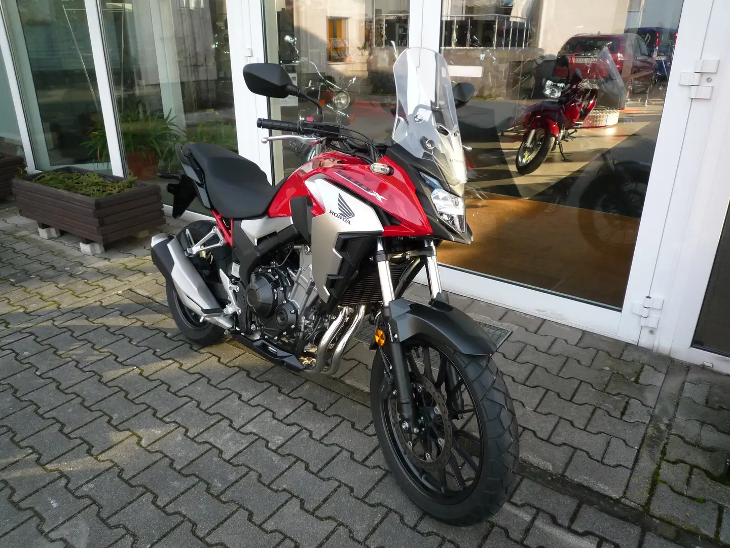 Honda CB 500 XA , PC64, ABS , Top Zustand , 1. Hand Rouge - 1