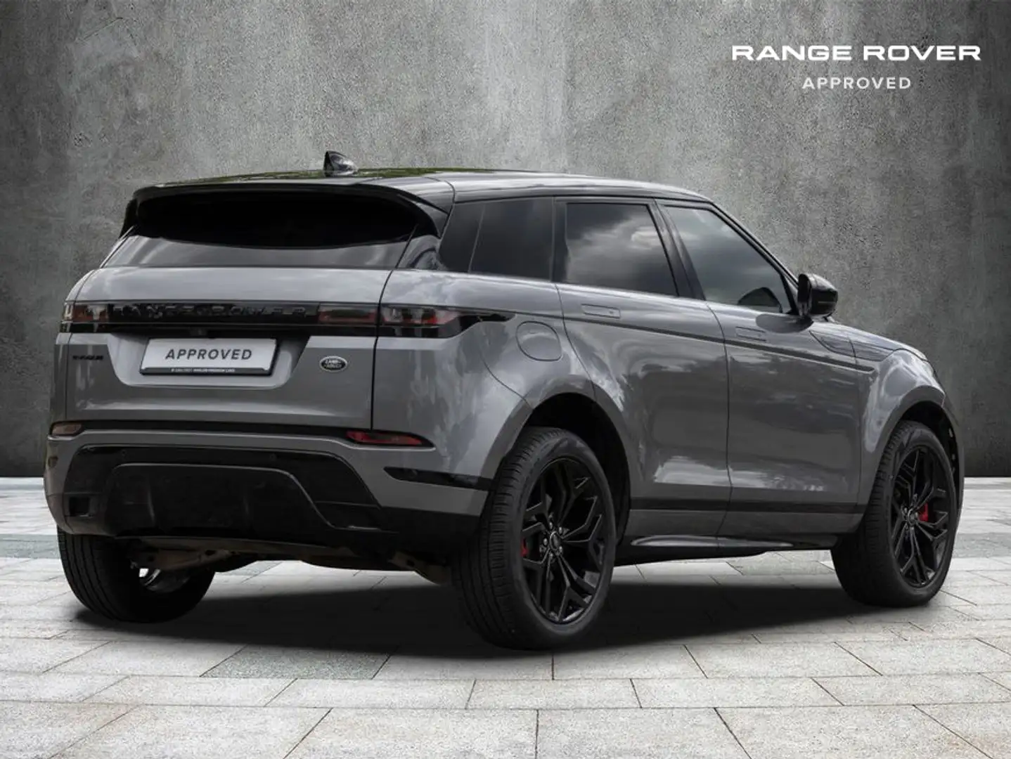 Land Rover Range Rover Evoque P300 HST Gris - 2
