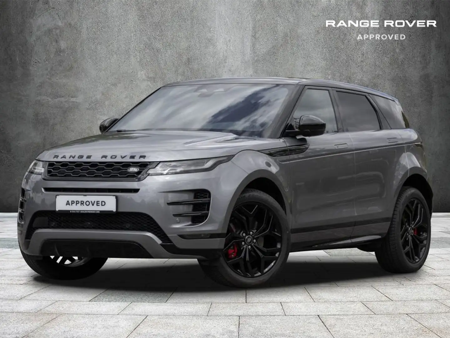 Land Rover Range Rover Evoque P300 HST Gris - 1