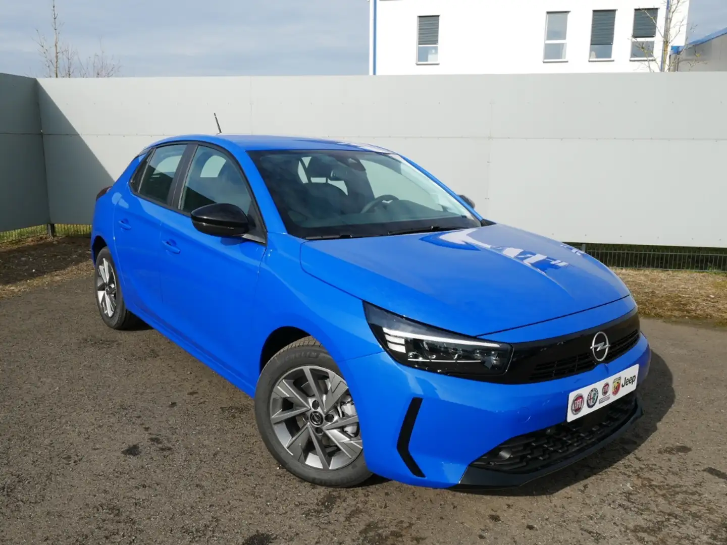 Opel Corsa EDITION 1.2T 100PS MT6 KOMFORT APPLE CARPLAY ALU Blauw - 2
