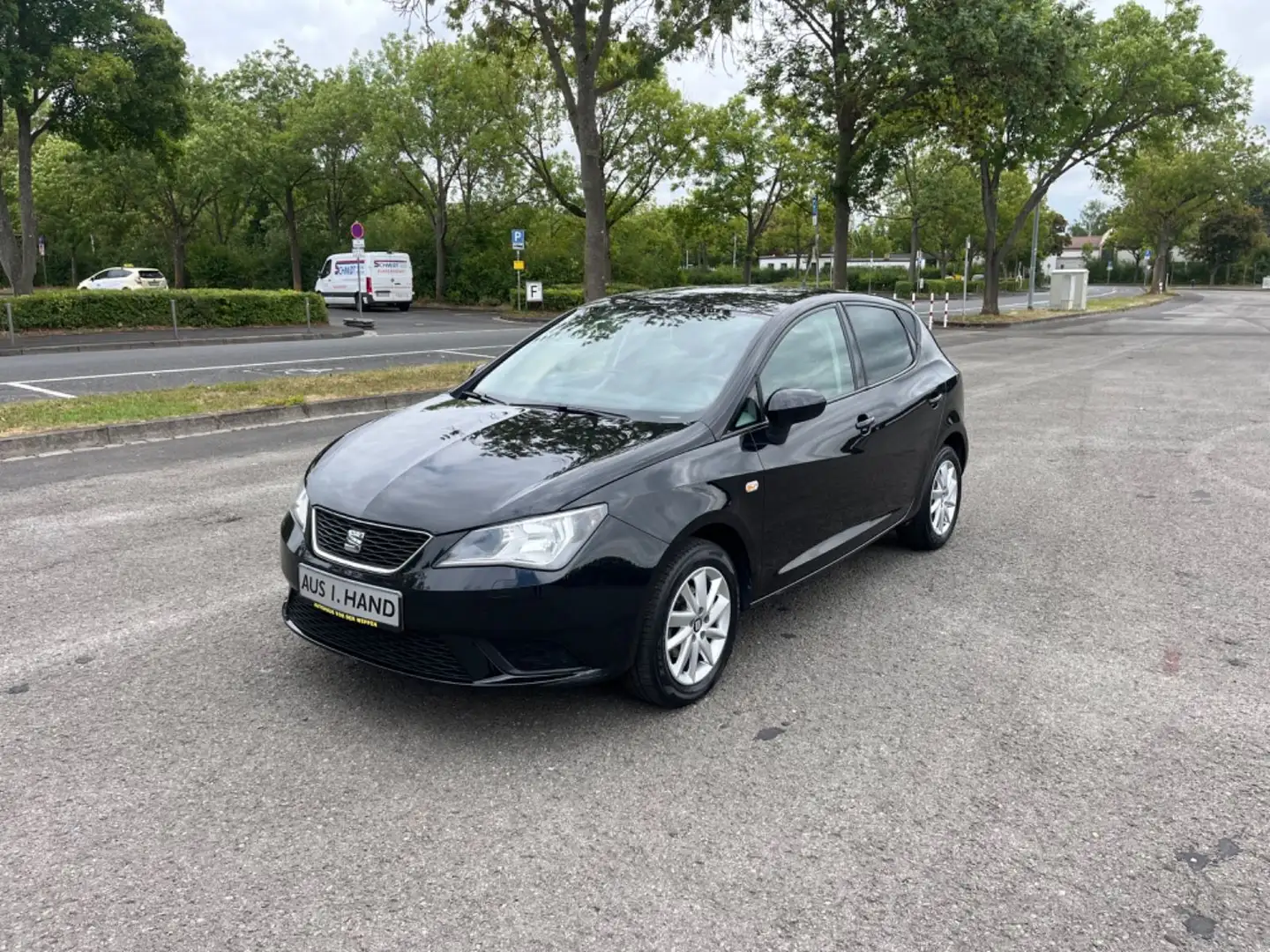 SEAT Ibiza Style Salsa, 1.HAND, TÜV u. Zahnriemen NEU Schwarz - 1