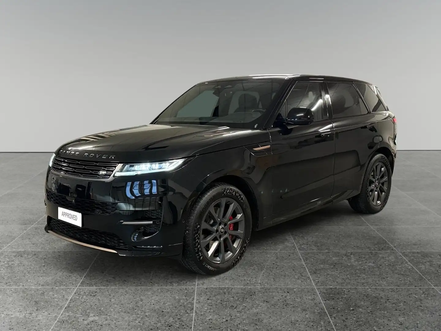 Land Rover Range Rover Sport 3.0d i6 mhev Dynamic SE awd 250cv auto Nero - 1