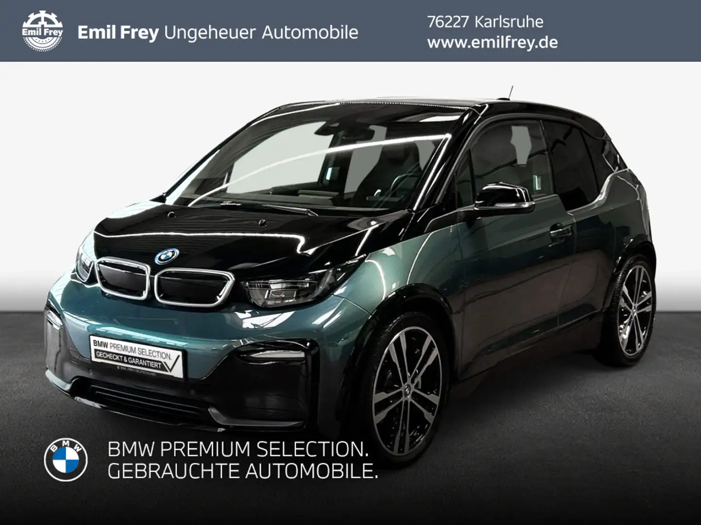 BMW i3 i3s (120 Ah) Bleu - 1