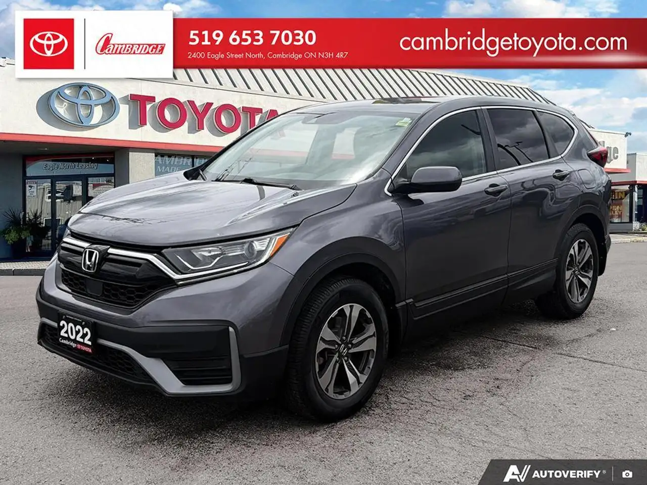 2022 Honda CR-V