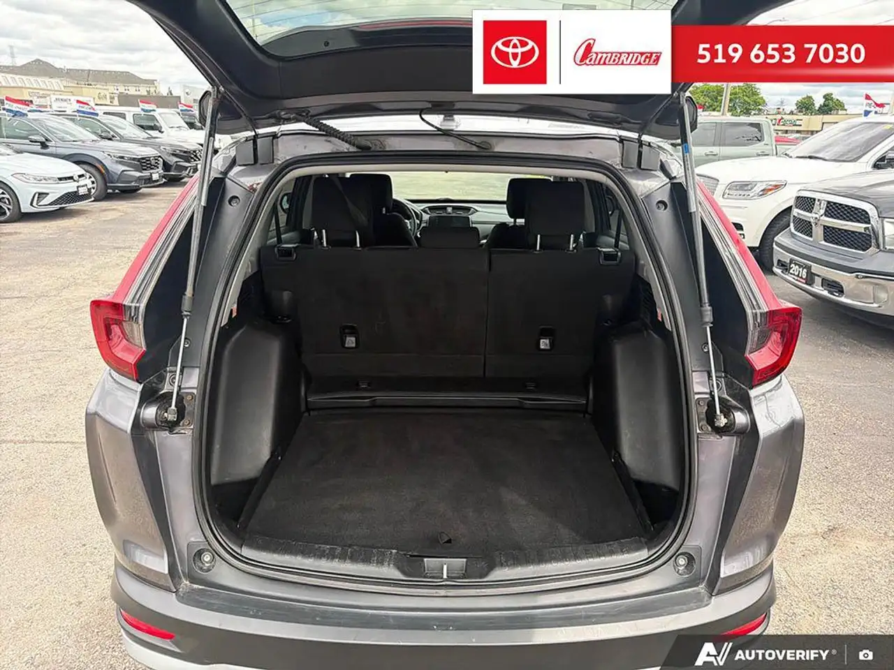 Honda CR-V photo Honda CR-V