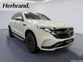 Mercedes-Benz EQC 400 4M AMG  MULTIBEAM 21" AHK DISTRONIC 360° Weiß - thumbnail 2