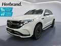 Mercedes-Benz EQC 400 4M AMG  MULTIBEAM 21" AHK DISTRONIC 360° Weiß - thumbnail 1