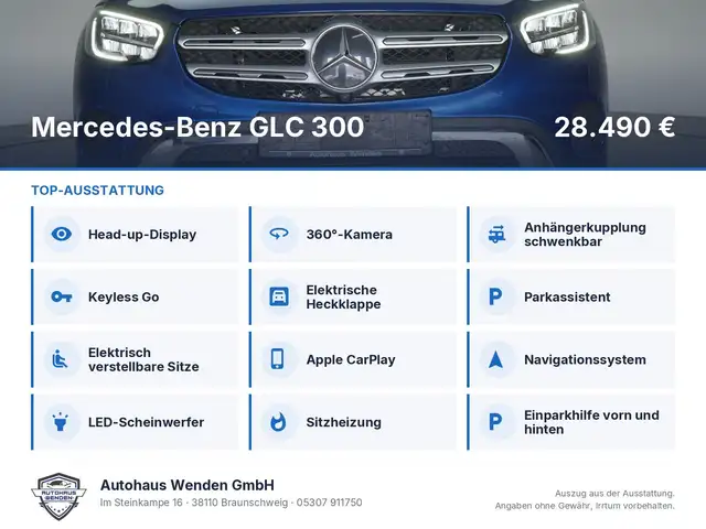Mercedes-Benz GLC view 6