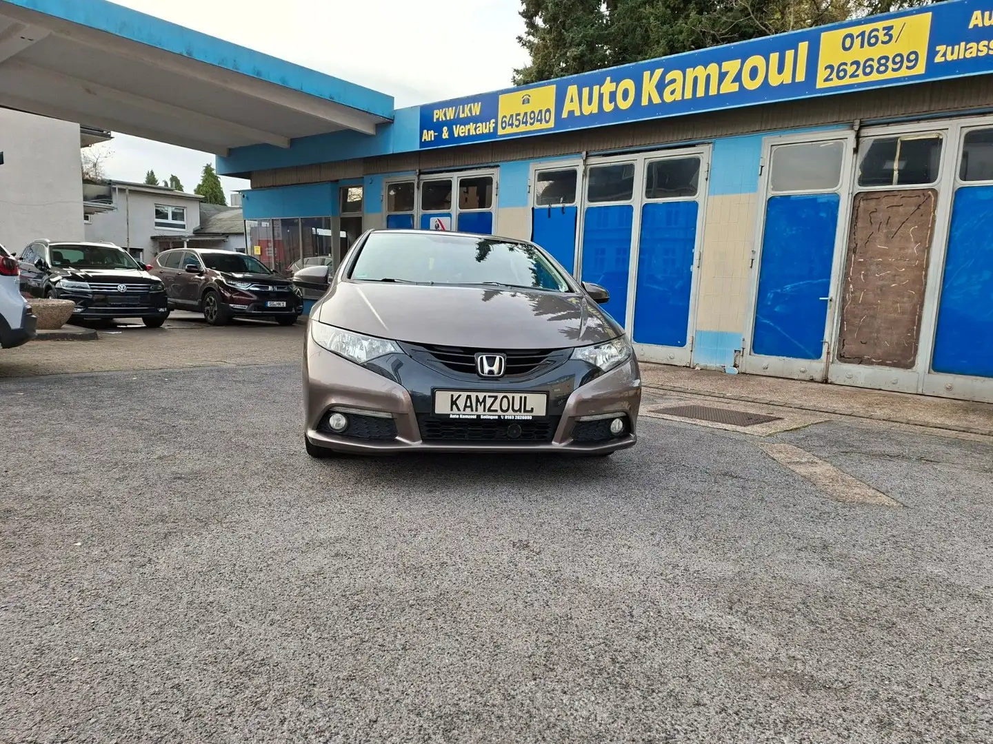 Honda Civic Lim. 5-trg. 1.4 Sport Braun - 1