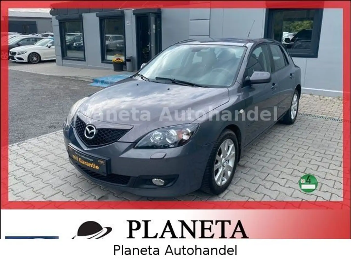 Mazda 3 Lim. 1.6 Sport Active*1.HAND*XENON*KLIMATRONIC Grijs - 1
