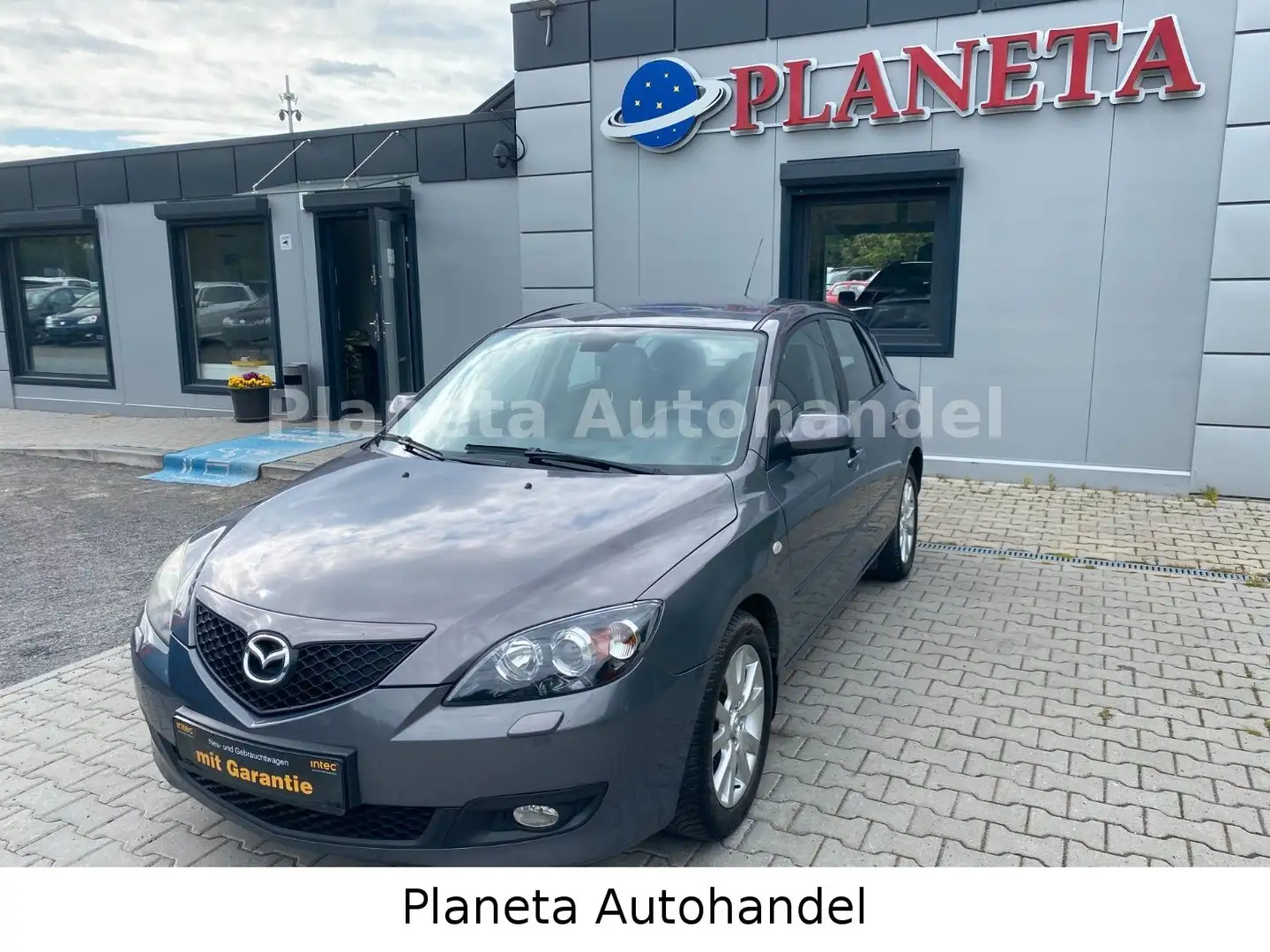 Mazda 3 Lim. 1.6 Sport Active*1.HAND*XENON*KLIMATRONIC Grijs - 2