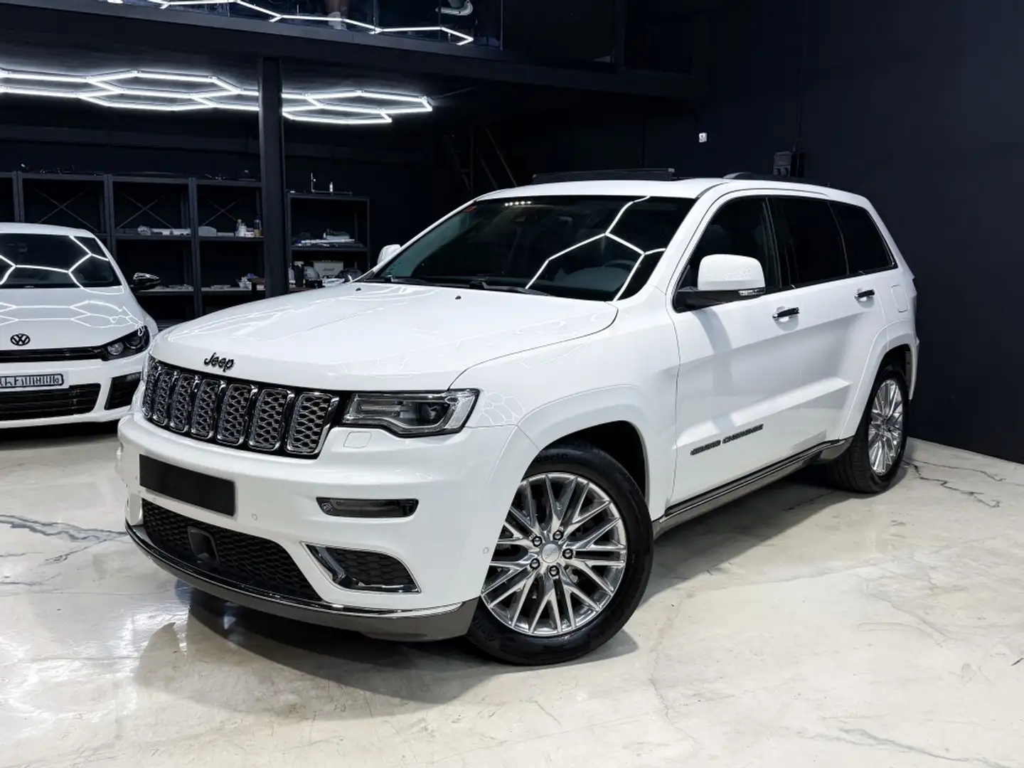 Jeep Grand Cherokee 3.0 Multijet Summit Aut. 184kW Blanco - 1