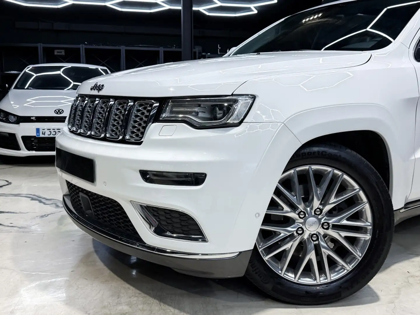 Jeep Grand Cherokee 3.0 Multijet Summit Aut. 184kW Blanco - 2