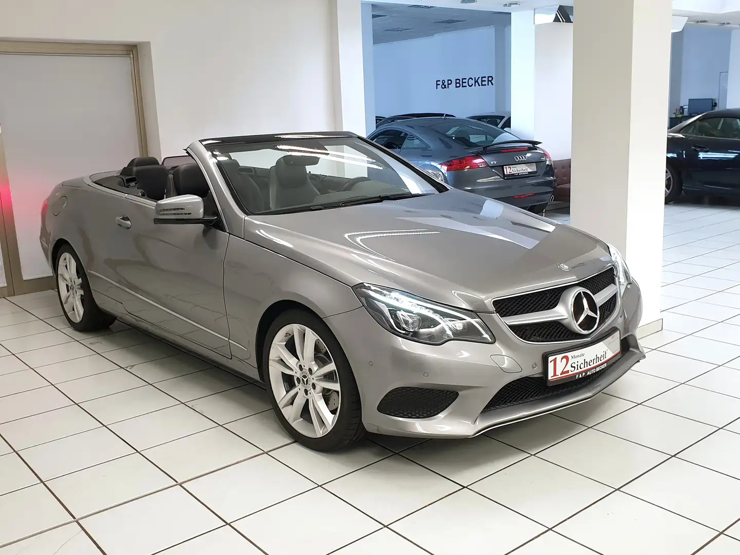 Mercedes-Benz E 350 Cabrio AMG Sport 7G-Tronic 2.Hand Scheckheft MB Gris - 2