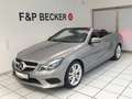 Mercedes-Benz E 350 Cabrio AMG Sport 7G-Tronic 2.Hand Scheckheft MB Gris - thumbnail 1