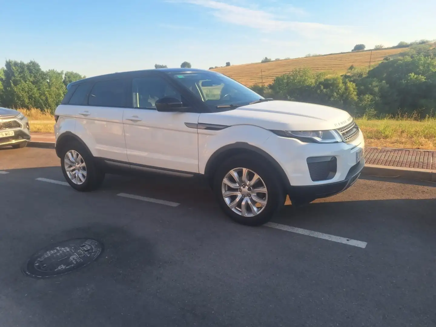 Land Rover Range Rover Evoque 2.0TD4 Pure 4WD 150 Blanco - 2