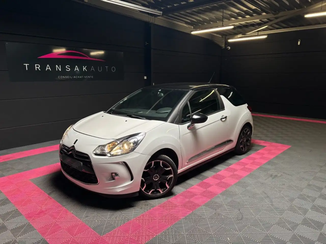 Citroen DS3 e-HDi 90 So Chic / Origine France
