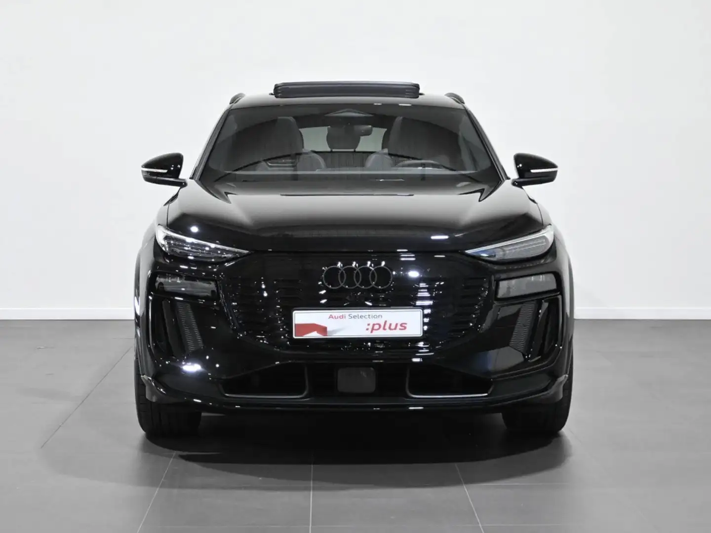 Audi Q6 e-tron Sportback performance Black line 225kW 100KWh Negro - 2