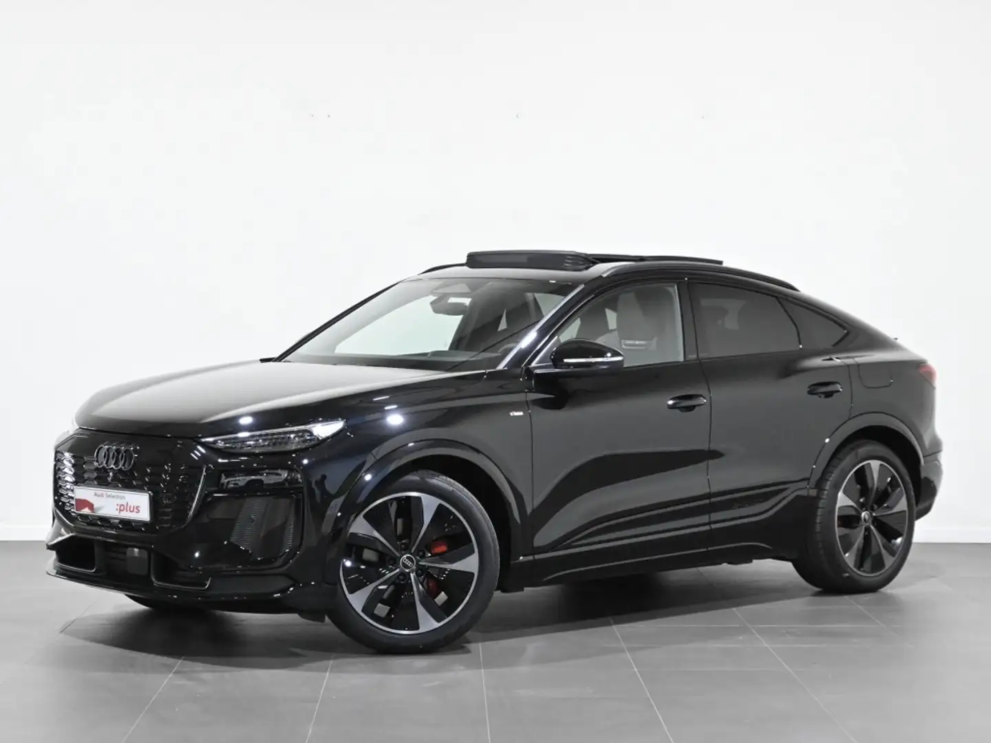 Audi Q6 e-tron Sportback performance Black line 225kW 100KWh Negro - 1