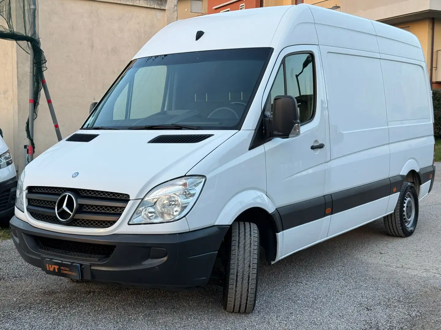 Mercedes-Benz Sprinter Sprinter F43/33 313 CDI TA Furgone Blanc - 1