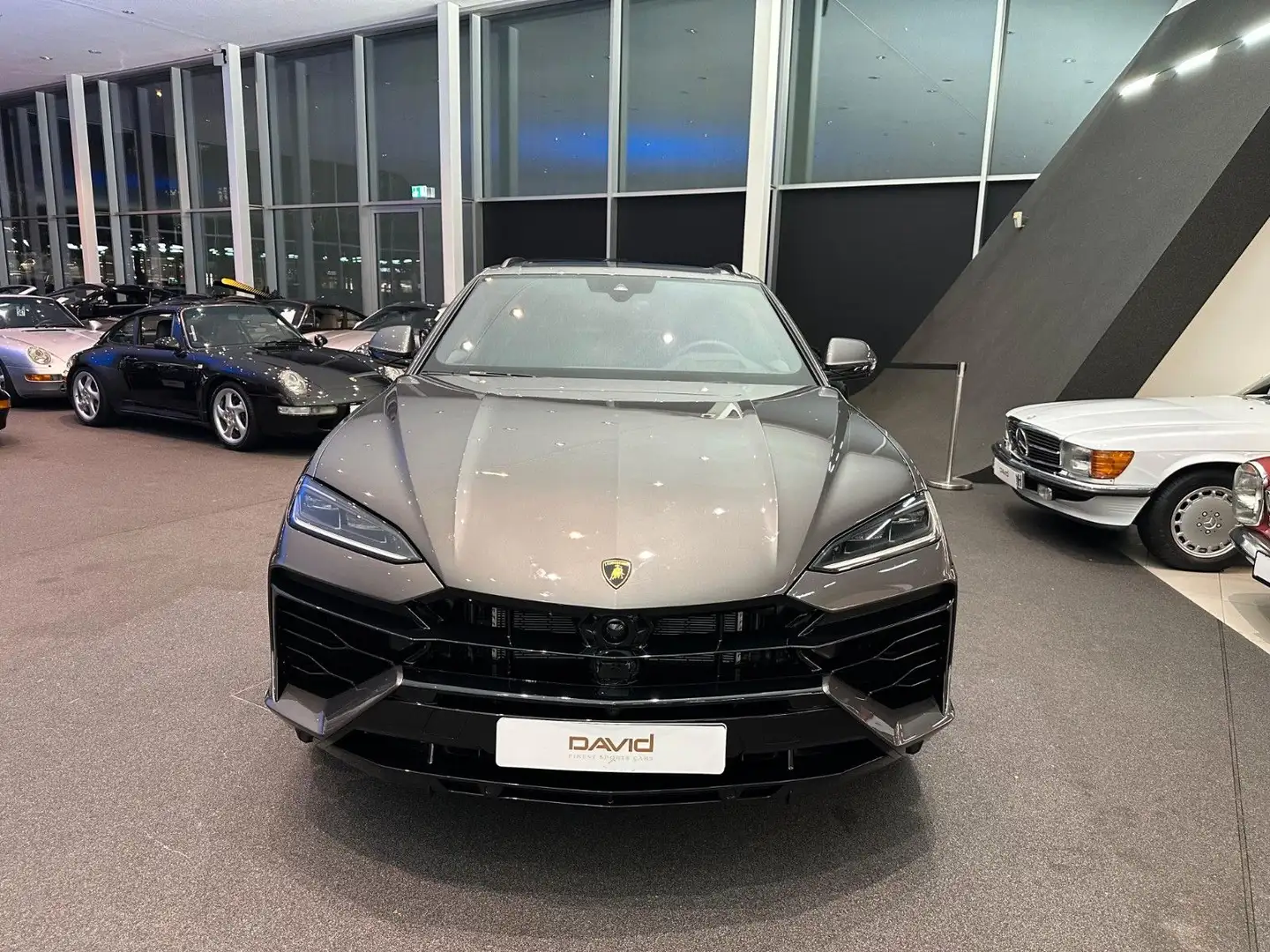 Lamborghini Urus SE*Bang & Olufsen*Massage*VAT* Grau - 2