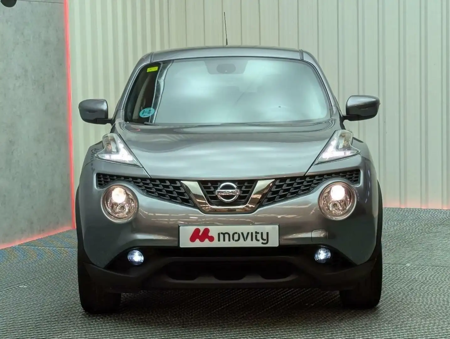 Nissan Juke 1.6i Acenta Grijs - 2
