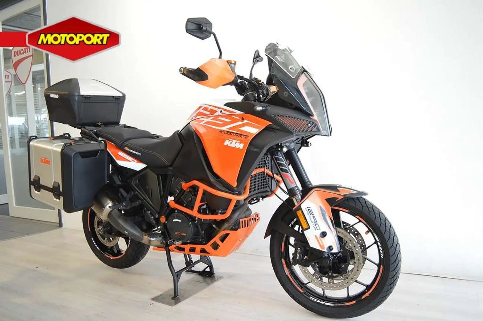 KTM 1290 Super Adventure S Oranje - 2