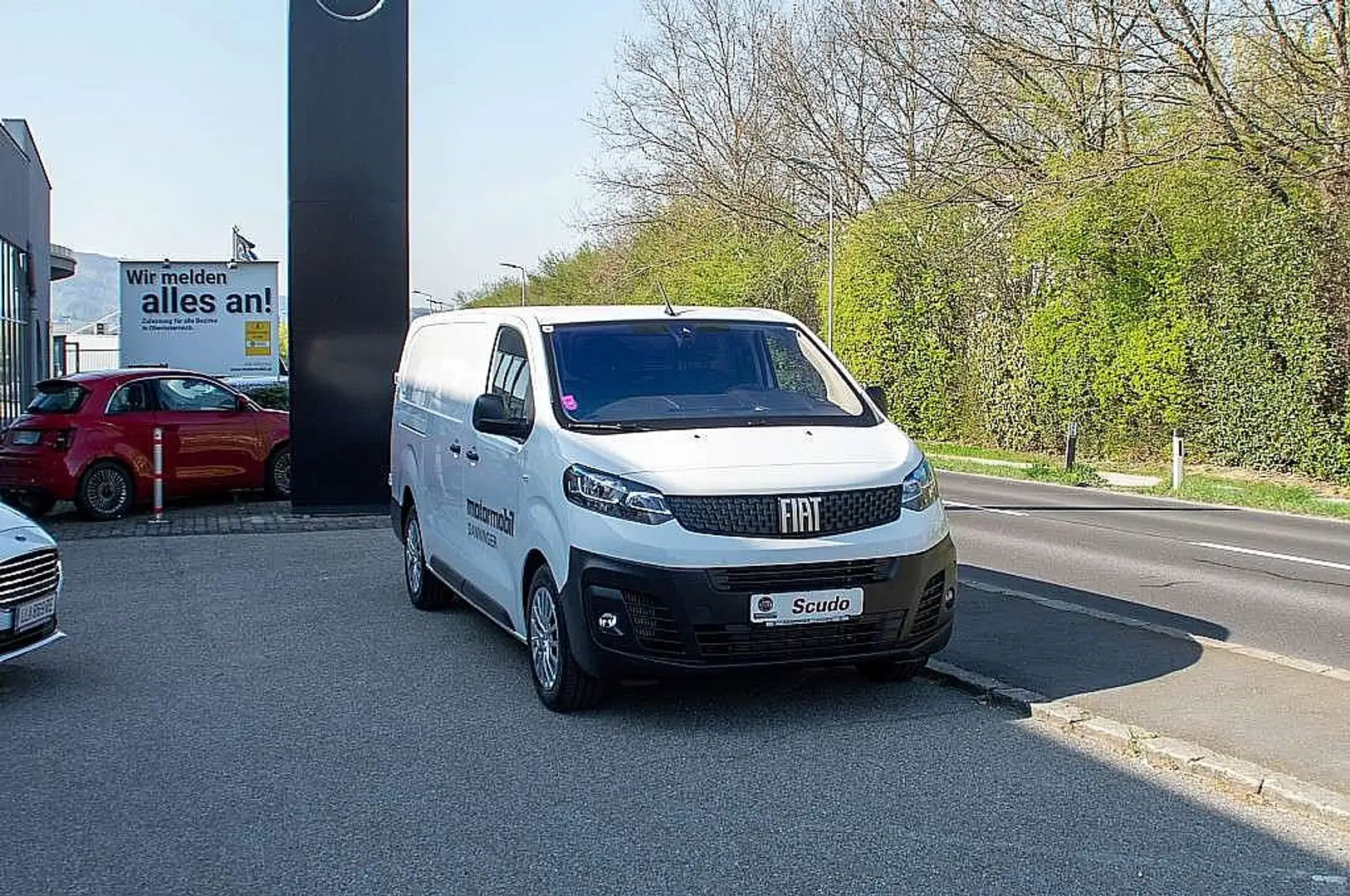 Fiat Scudo Scudo 2.0 MultiJet 145 L3H1 Pro Weiß - 2