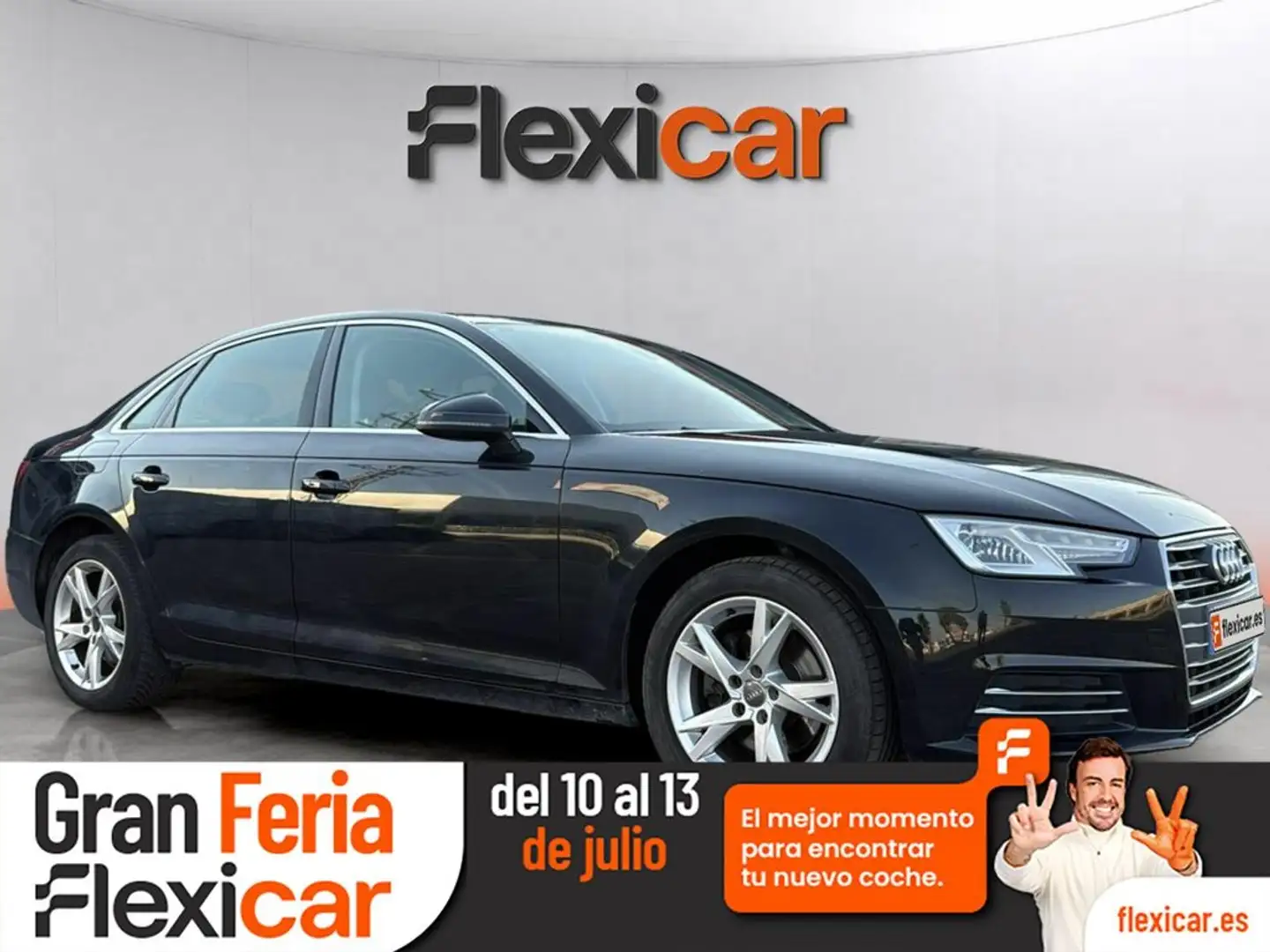 Audi A4 2.0 TDI 110kW (150CV) Negro - 1