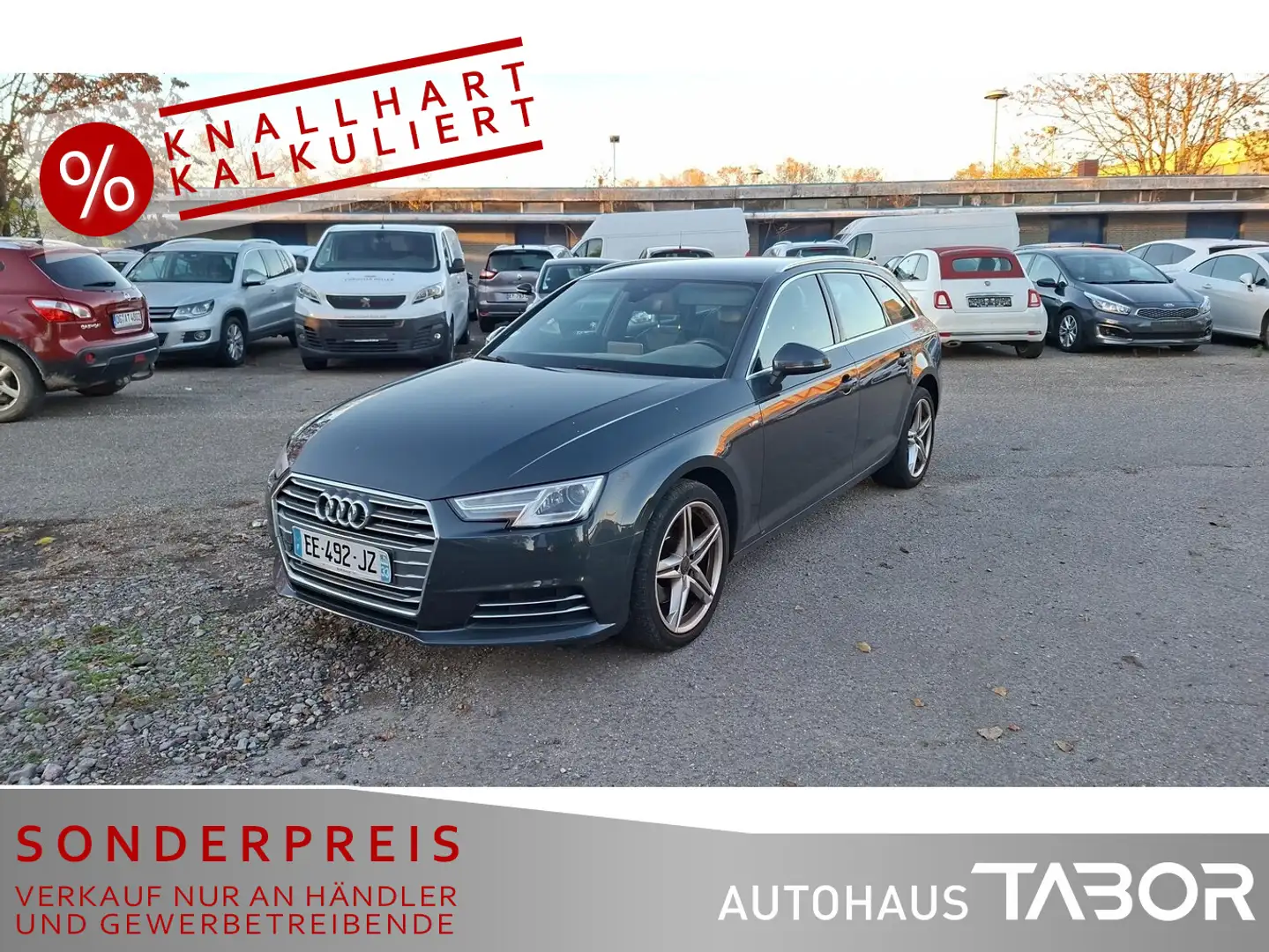 Audi A4 2.0 TDI Avant sport S-tronic S-line NAV LM - 1