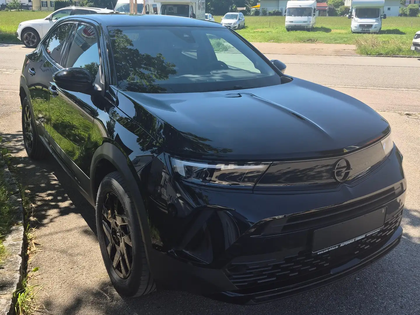 Opel Mokka GS Automatik, Kamera, ACC, LED, CarPlay Schwarz - 1