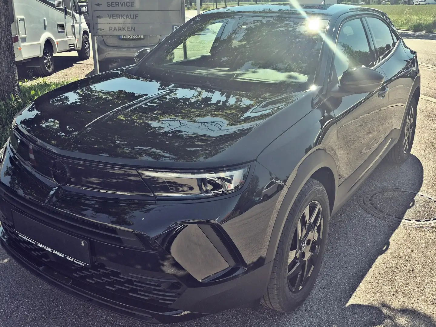 Opel Mokka GS Automatik, Kamera, ACC, LED, CarPlay Schwarz - 2