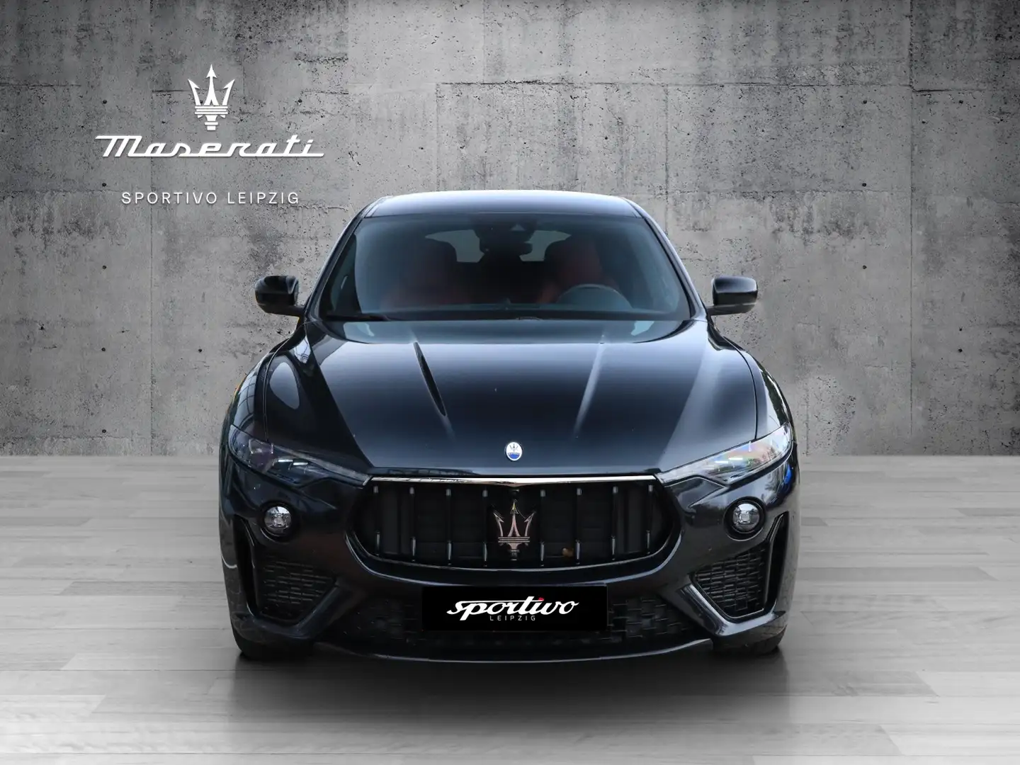 Maserati Levante Modena Schwarz - 2