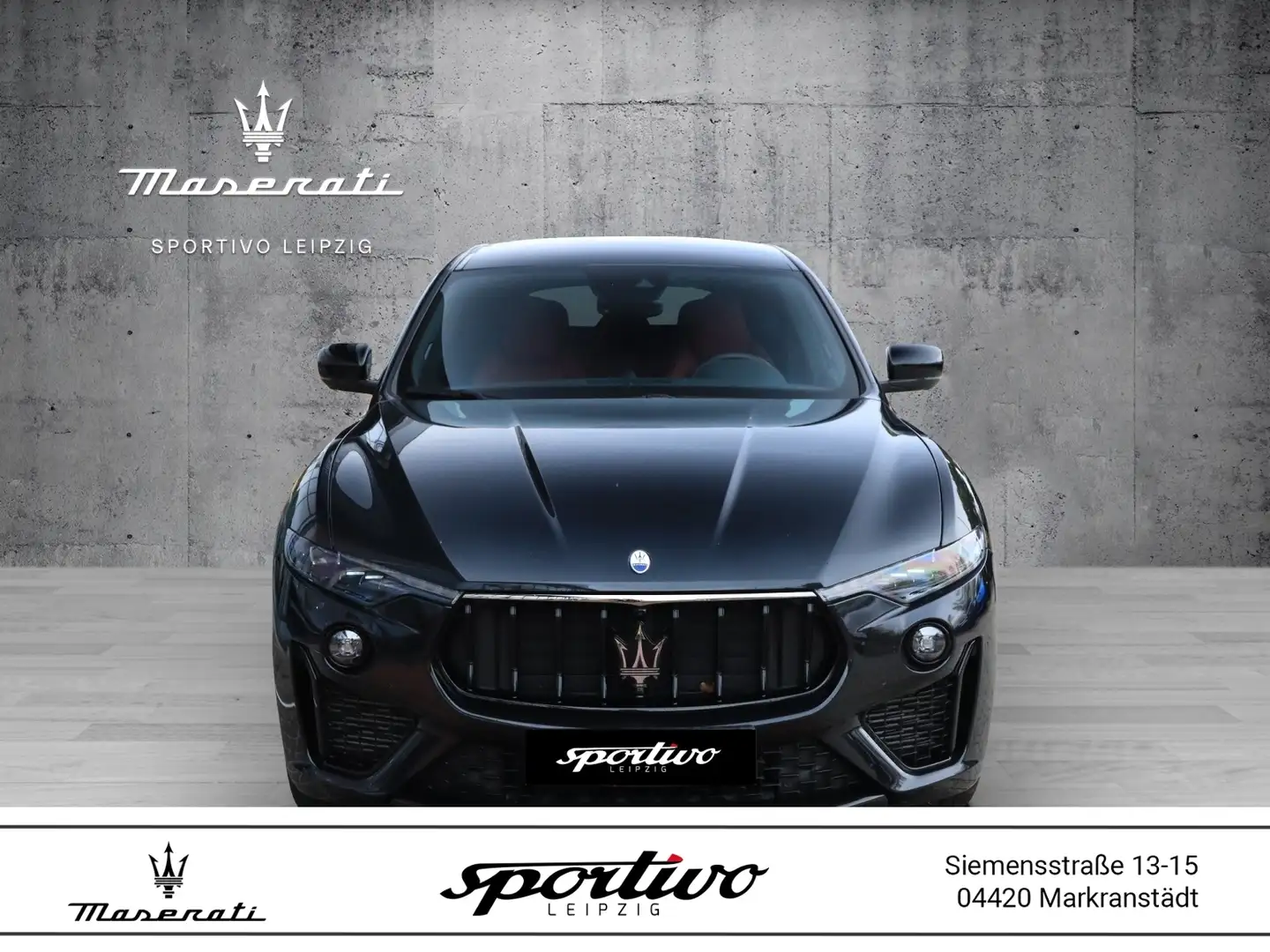 Maserati Levante Modena Schwarz - 1
