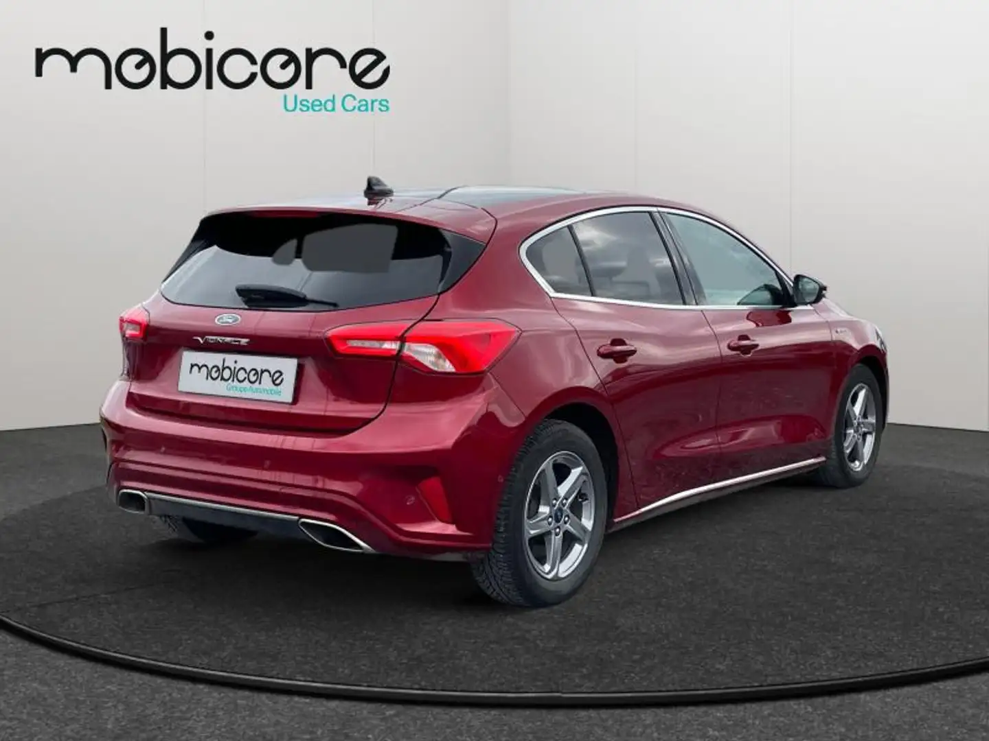 Ford Focus Vignale Rouge - 2