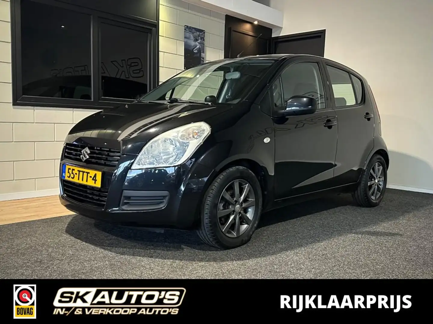 Suzuki Splash 1.0 VVT COMFORT NAP l WEINIG KM l AIRCO l ELEK RAM Noir - 1