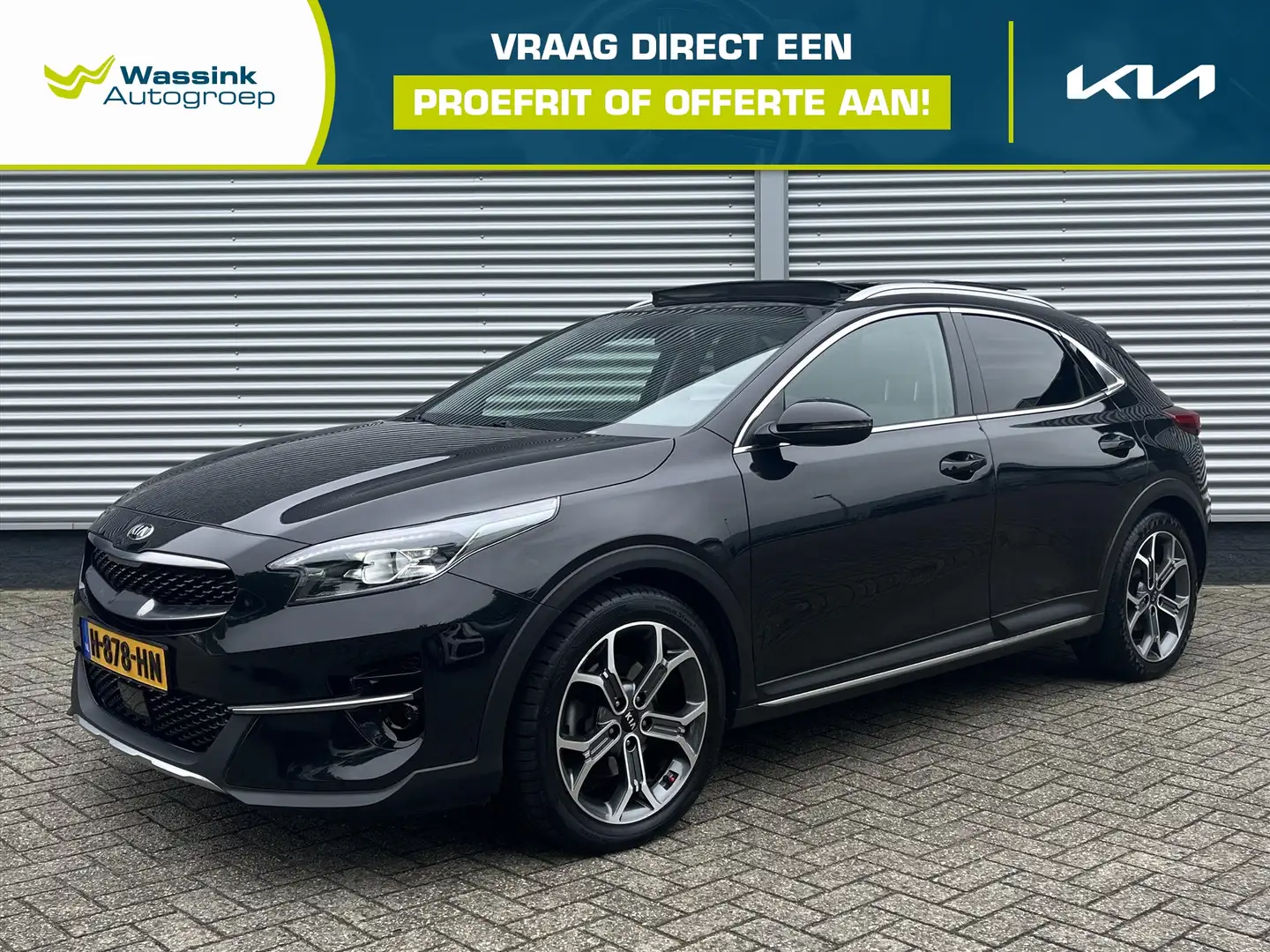 Kia XCeed 1.4 T-GDi 140pk DCT7 ExecutiveLine | Trekhaak | Sc Zwart - 1