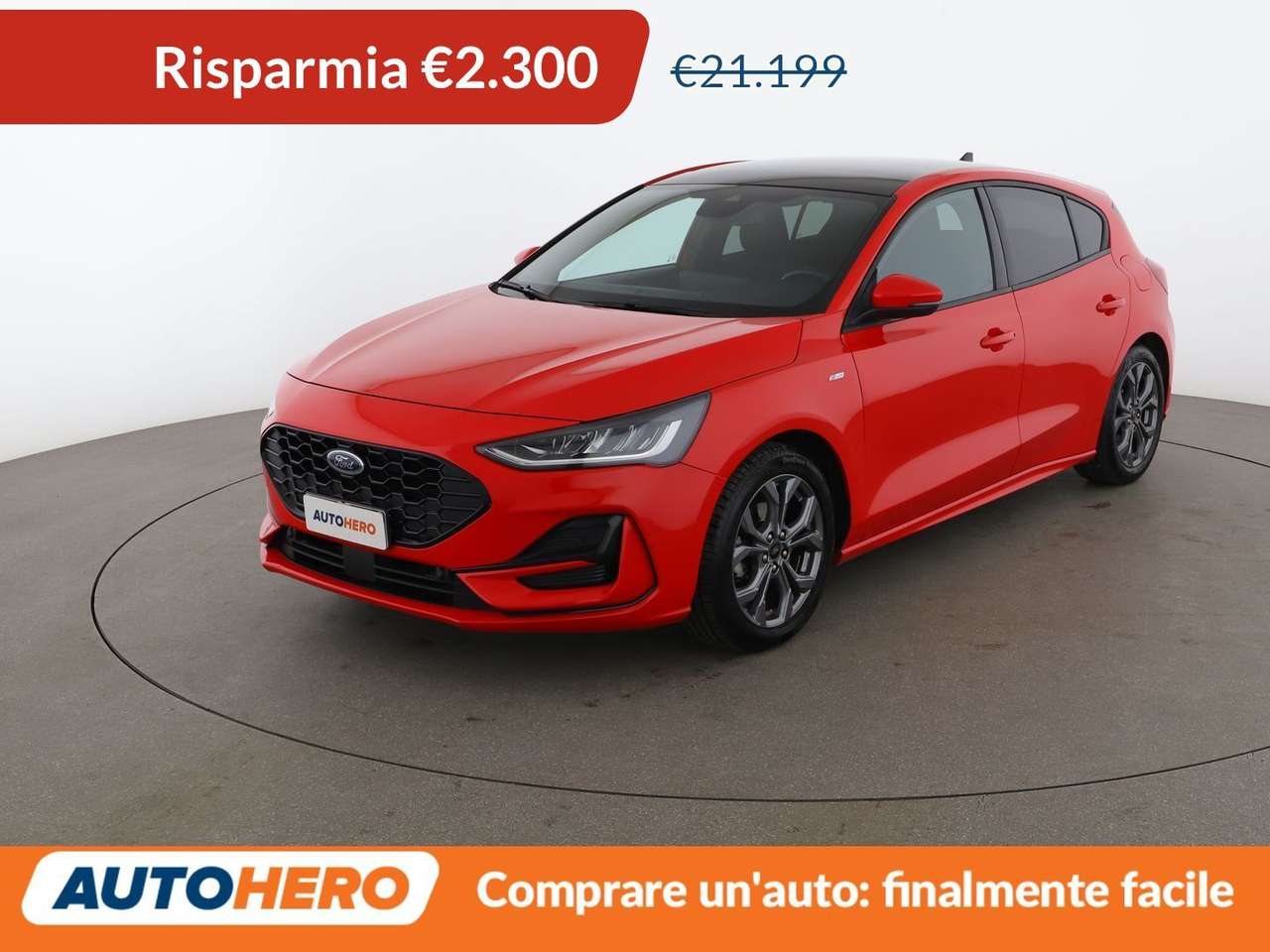 Ford Focus 1.0 EcoBoost Mild-Hybrid ST-Line X MHEV