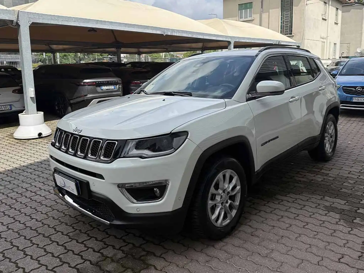 Jeep Compass phev LIMITED 4xe TELECAMERA CAPRLAY IVA ESPOSTA Bianco - 1