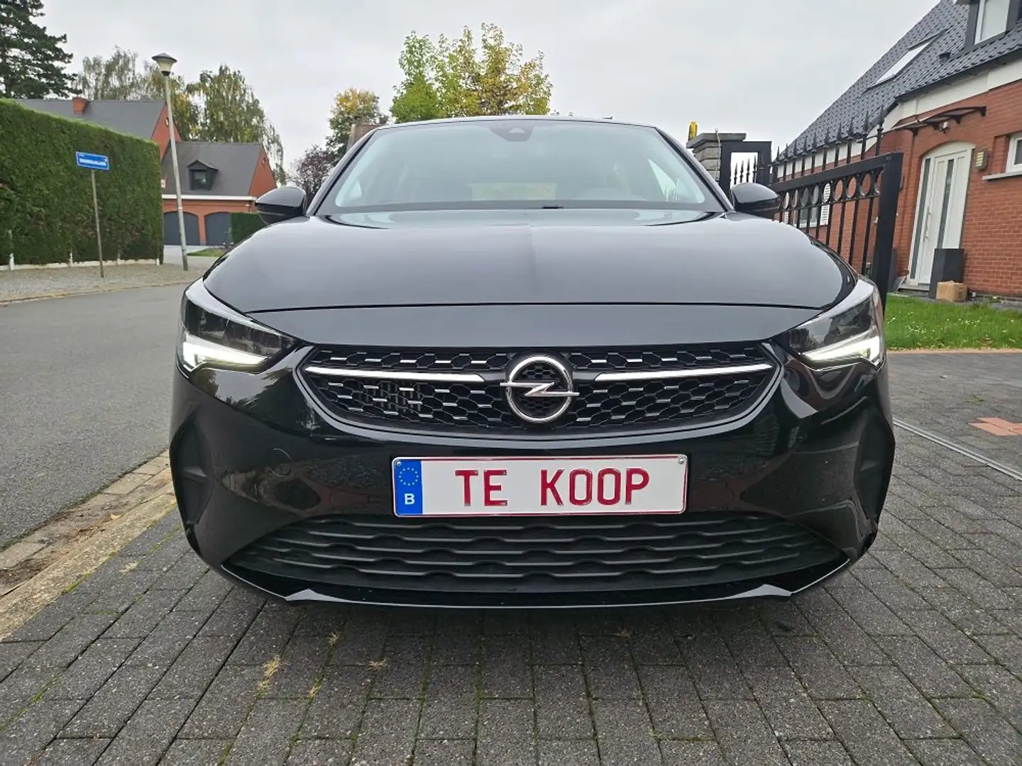 Opel Corsa Corsa 1.2 Turbo Elegance S/S (EU6AP) Noir - 2
