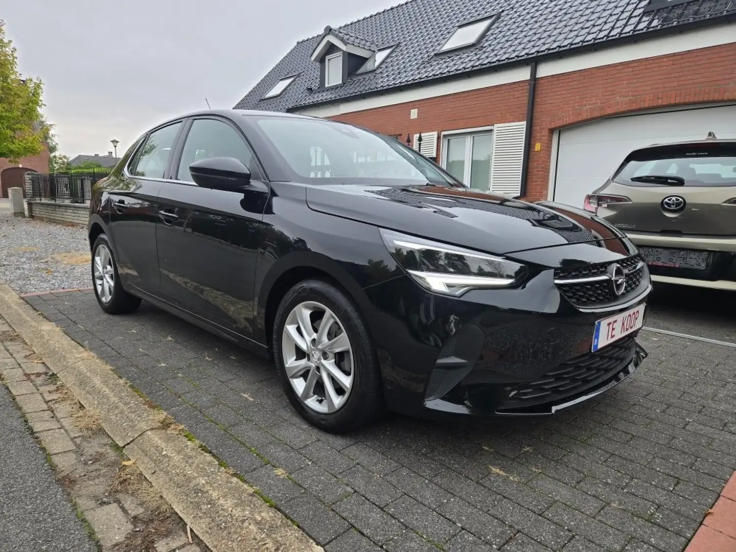 Opel Corsa Corsa 1.2 Turbo Elegance S/S (EU6AP) Noir - 1