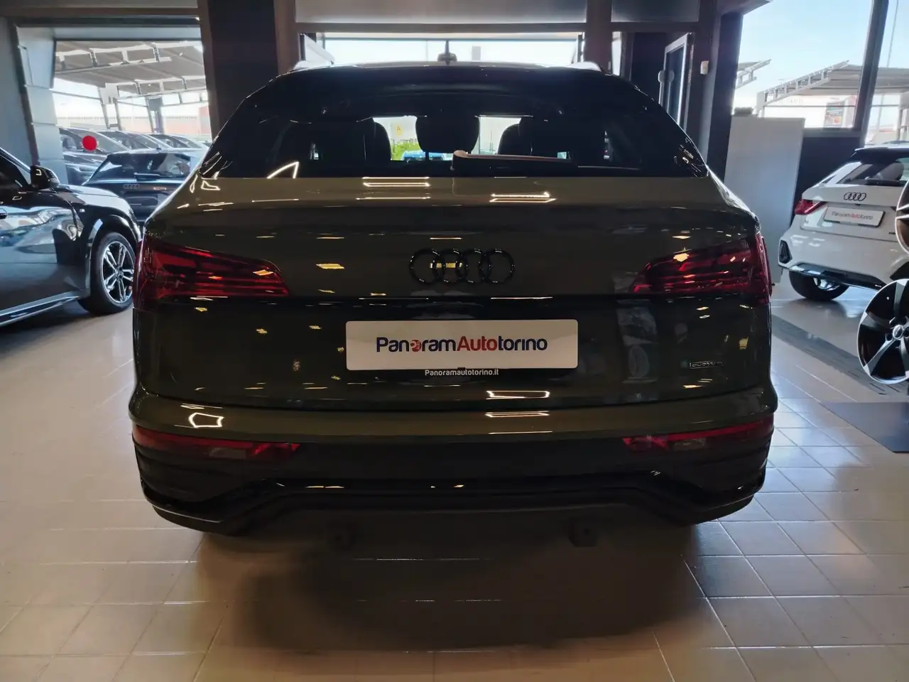 Audi Q5 SPB 40 TDI quattro S tronic Identity Black, миниатюра 5