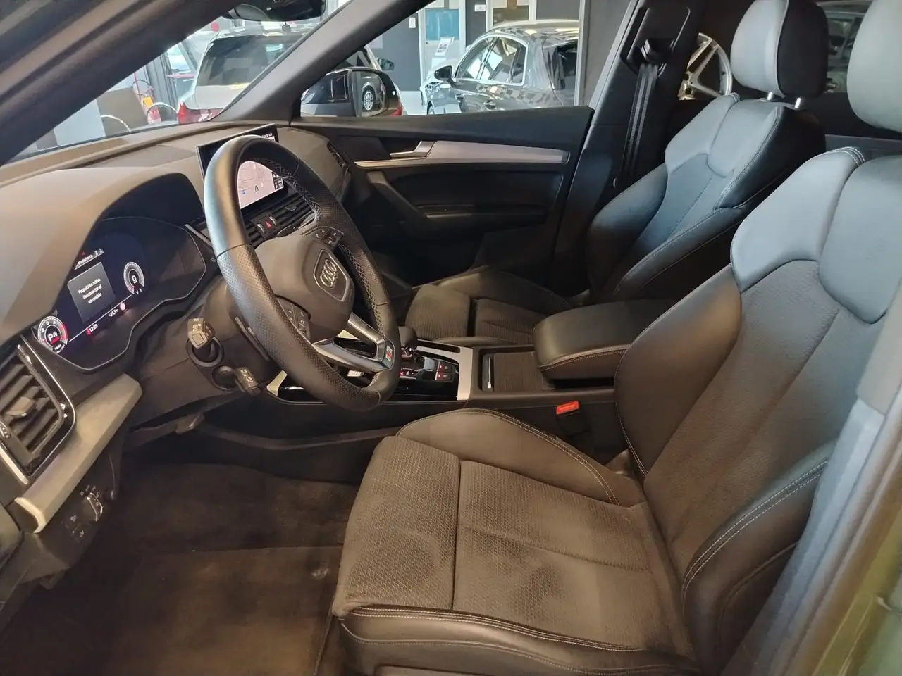 Audi Q5 SPB 40 TDI quattro S tronic Identity Black, миниатюра 13
