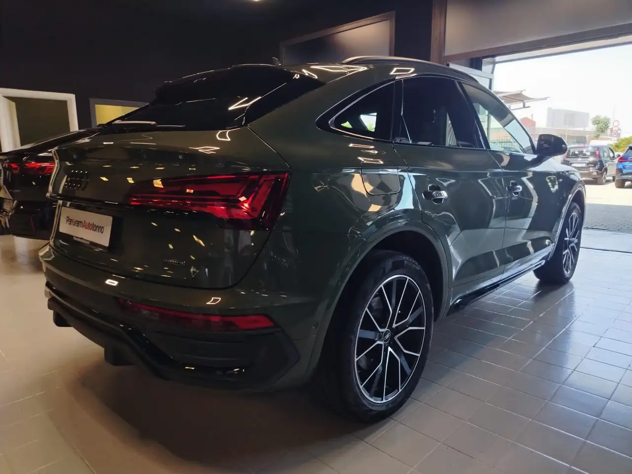 Audi Q5 SPB 40 TDI quattro S tronic Identity Black, миниатюра 6