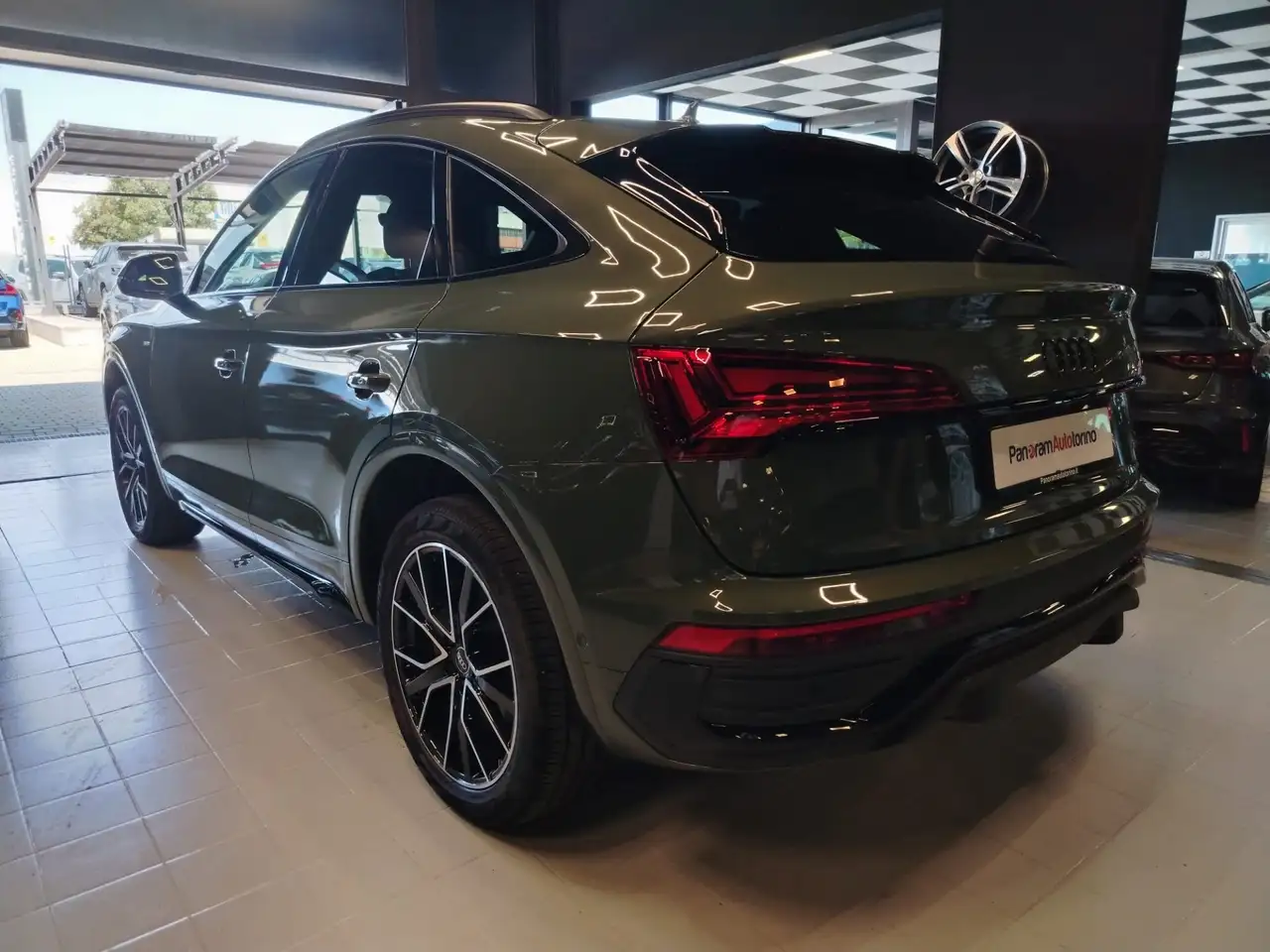 Audi Q5 SPB 40 TDI quattro S tronic Identity Black, миниатюра 4