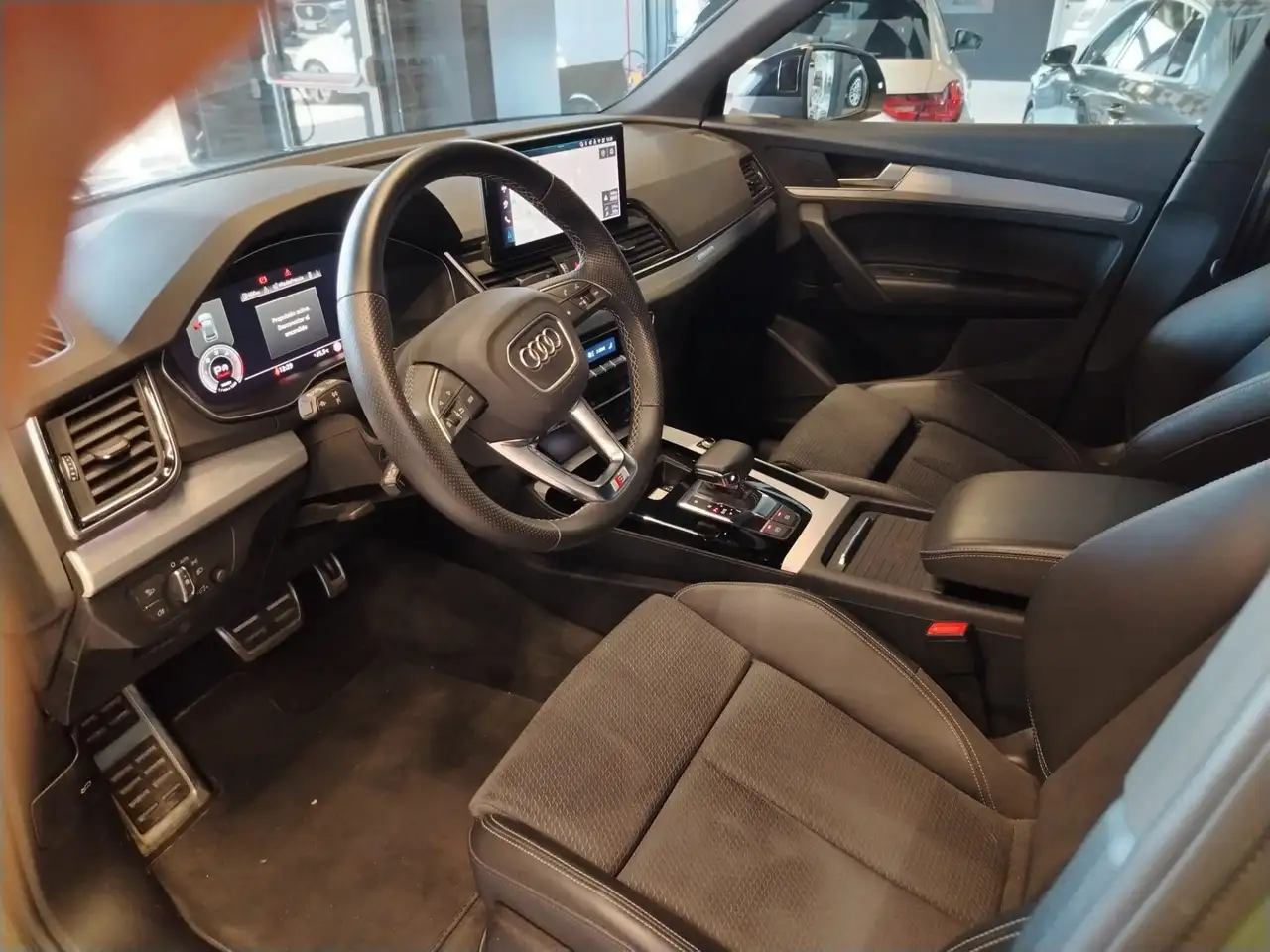 Audi Q5 SPB 40 TDI quattro S tronic Identity Black, миниатюра 12