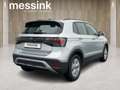 Volkswagen T-Cross Life 1.0 TSI DSG Navi RfKam. ACC Silber - thumbnail 4