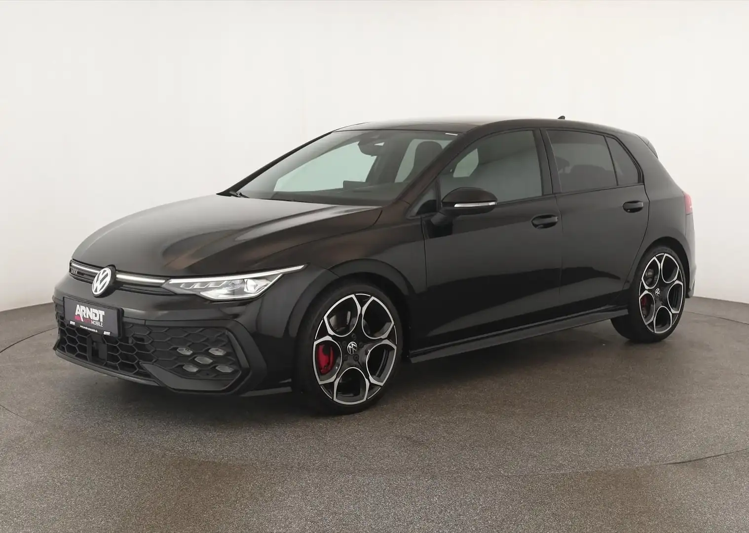 Volkswagen Golf GTI 8.5 TSI PERFORMANCE DSG NAVI MATRIX 19 TETTO Noir - 2