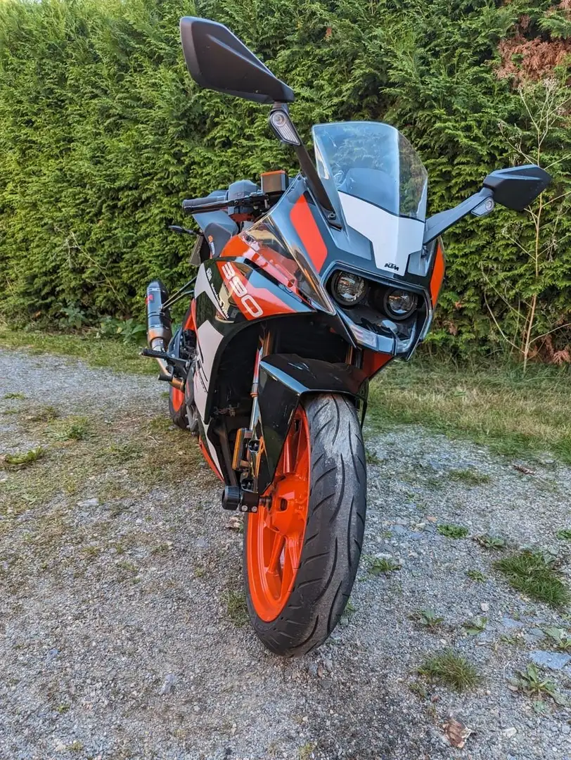 KTM RC 390 RC 390 R, limit. 500 Stück Narancs - 1